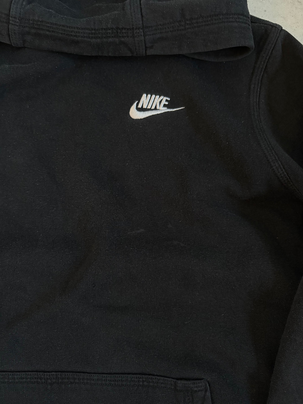 Bluza czarna nike