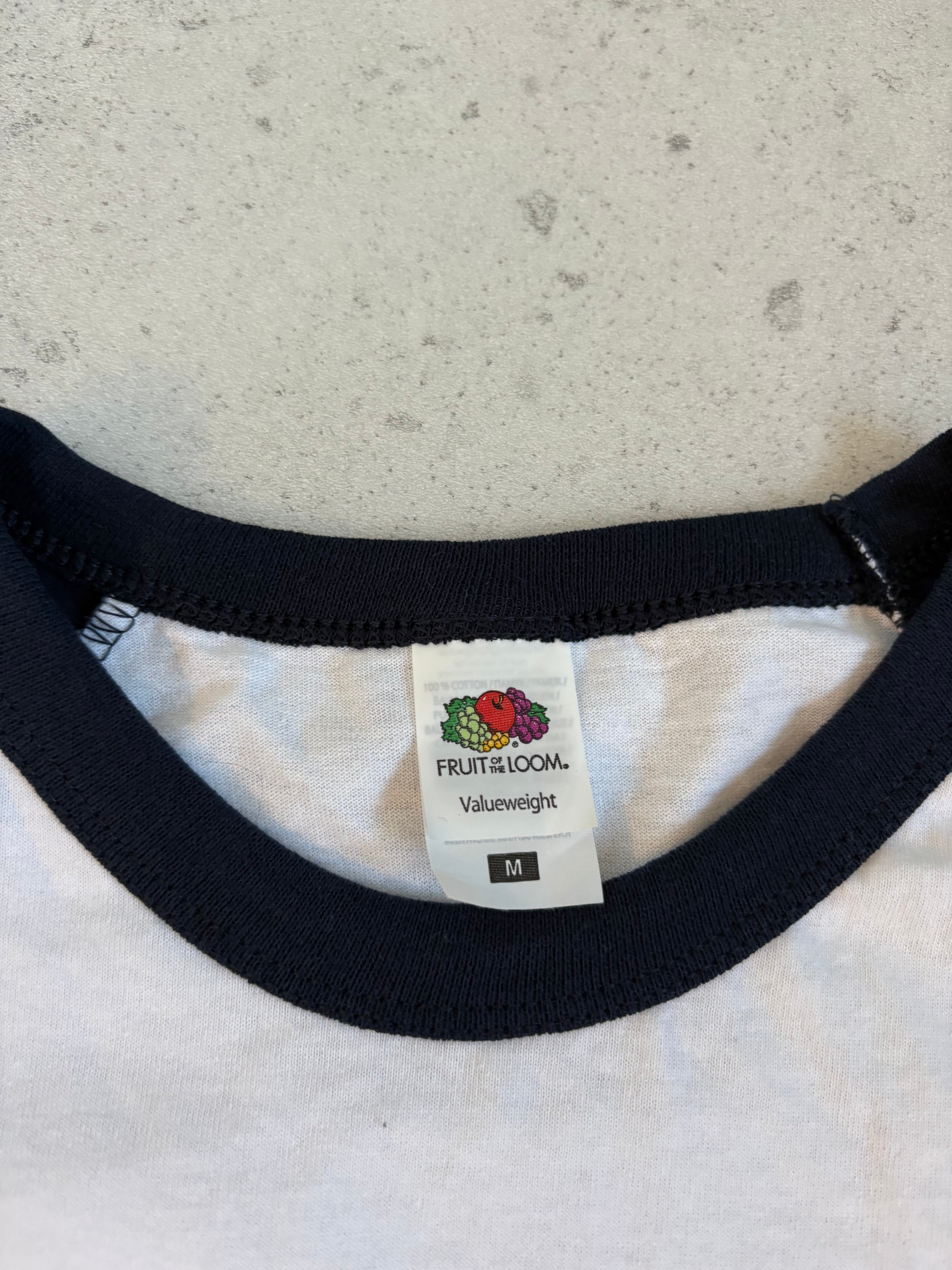 longsleeve granatowo biały